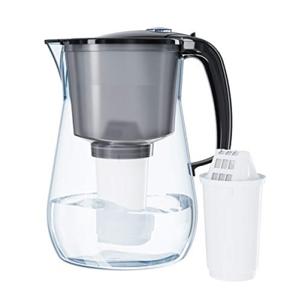 AQUAPHOR Set Filterkanne Provence inkl. 2 Filter A5, 350 l.