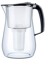 AQUAPHOR Filterkanne Provence aus Tritan, inkl. Filter A5 Magnesium, 350 l.