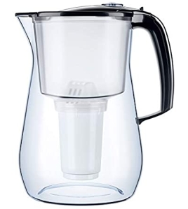 AQUAPHOR Filterkanne Provence aus Tritan, inkl. Filter A5 Magnesium, 350 l.