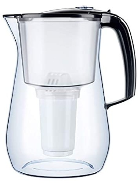 AQUAPHOR Filterkanne Provence aus Tritan, inkl. Filter A5 Magnesium, 350 l.