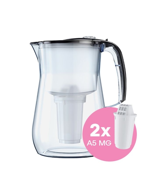 AQUAPHOR Filterkanne Provence inkl. Filter 2 A5 Magnesium, 350 l. AQUAPHOR Filterkanne Provence inkl. Filter 2 A5 Magnesium, 350 l.