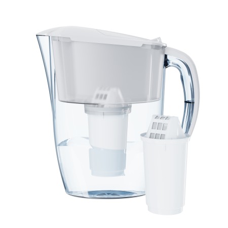 AQUAPHOR Set Filterkanne Smile inkl. 2 Filter A5 Magnesium, 350 l.