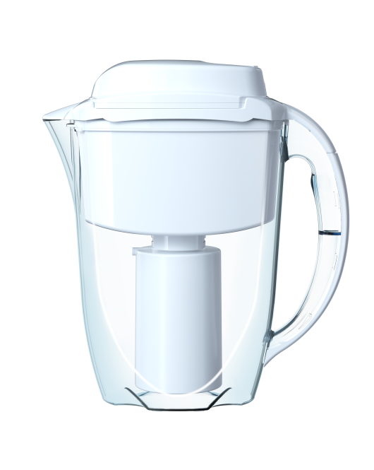 Smart-Wasserfilter J.SHMIDT 500 mit intelligenter Mikrofiltration, 500 l.