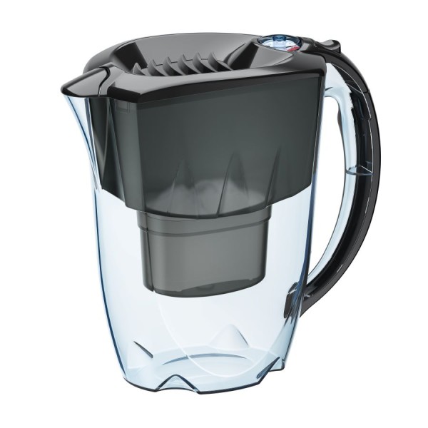 AQUAPHOR Set Filterkanne Amethyst inkl. 6 MAXFOR+ Filter, 200 L.