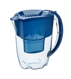 AQUAPHOR Set Filterkanne Amethyst inkl. 3 MAXFOR+ Filter, 200 L.