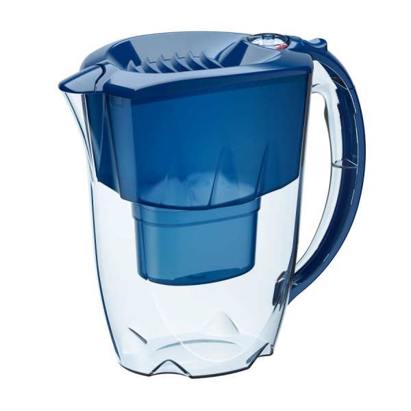 AQUAPHOR Set Filterkanne Amethyst inkl. 6 MAXFOR+ Filter, 200 L.