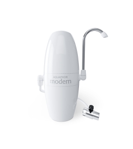 MODERN AQUAPHOR Auftischfilter inkl. Wasserfilter B200, ohne Wasserenthärtung