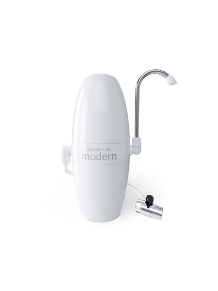 MODERN AQUAPHOR Auftischfilter inkl. Wasserfilter B200, ohne Wasserenthärtung