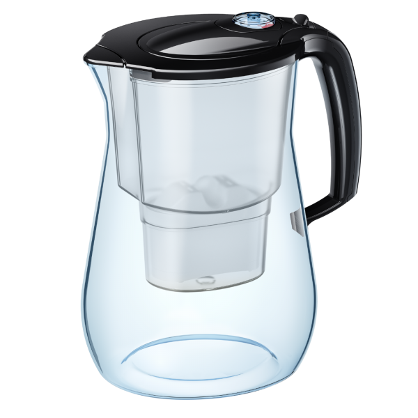 AQUAPHOR Filterkanne Onyx inkl. Filter MAXFOR+, 200 l.