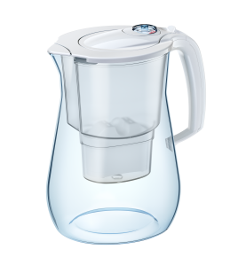 AQUAPHOR Filterkanne Onyx aus Tritan, inkl. Filter MAXFOR+, 200 l.