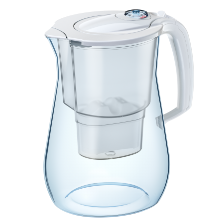 AQUAPHOR Filterkanne Onyx aus Tritan, inkl. Filter MAXFOR+, 200 l.