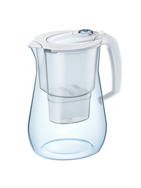 AQUAPHOR Filterkanne Onyx aus Tritan, inkl. Filter MAXFOR+, 200 l.