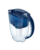 AQUAPHOR Set Filterkanne Prestige inkl. 2 Filter A5 Mg. (Magnesium), 350 L. 