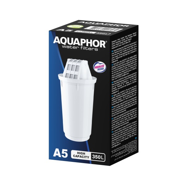 AQUAPHOR Set Filterkanne Prestige inkl. 2 Filter A5, 350 l.