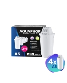 AQUAPHOR Pack 4 A5 Wasserfilter, 350 l. AQUAPHOR Pack 4 A5 Wasserfilter, 350 l.