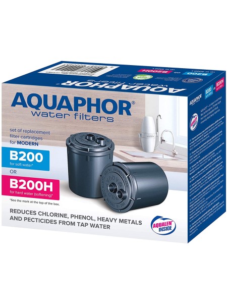 AQUAPHOR Wasserfilter B200-H (hartes Wasser) für Auftischfilter "Modern" AQUAPHOR Wasserfilter B200-H (hartes Wasser) für Auftischfilter "Modern"