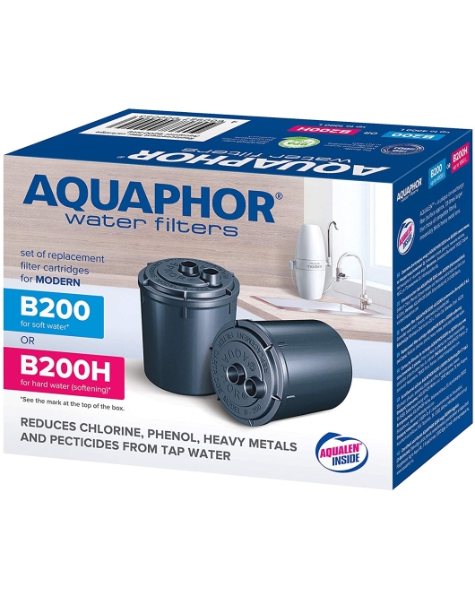 AQUAPHOR Wasserfilter B200 für Auftischfilter "Modern", ohne Wasserenthärtung AQUAPHOR Wasserfilter B200 für Auftischfilter "Modern", ohne Wasserenthärtung