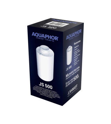 JS500 Kartusche (500l. Kapazität) für Smart-Wasserfilter JS500 