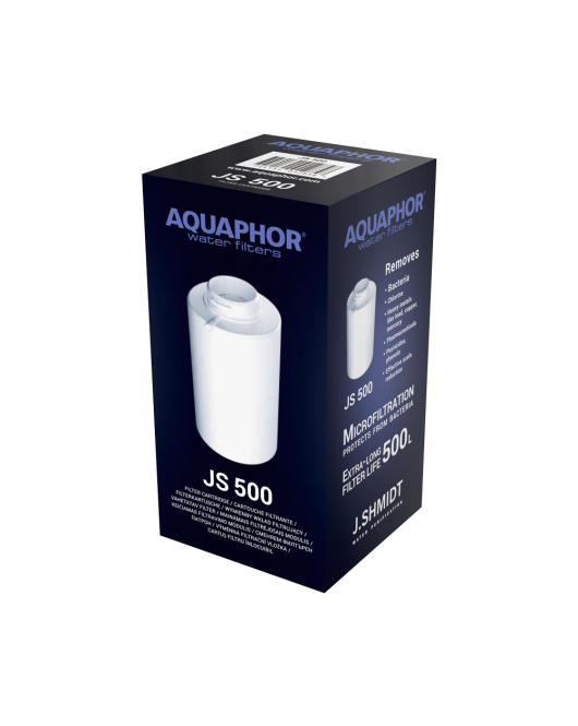 JS500 Kartusche (500l. Kapazität) für Smart-Wasserfilter JS500 