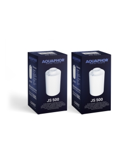 AQUAPHOR Pack 2 JS/A500 Kartusche für Smartfilter J.Shmidt 500 l.