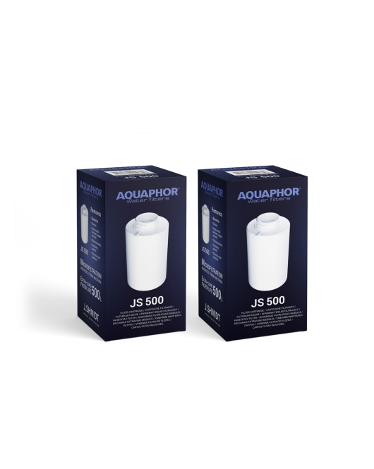 AQUAPHOR Pack 2 JS/A500 Kartusche für Smartfilter J.Shmidt 500 l.