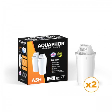 A5H Wasserfilter für hartes Wasser (2er-Pack)