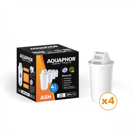 A5H Wasserfilter für hartes Wasser (4er-Pack)