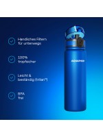 AQUAPHOR CITY Trinkflasche Filterflasche 800 ml., 6 Farben zu Auswahl