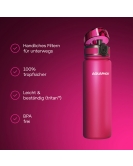 AQUAPHOR CITY Trinkflasche Filterflasche 0,5 L., pink AQUAPHOR CITY Trinkflasche Filterflasche 0,5 L., pink