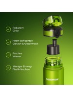 AQUAPHOR CITY Trinkflasche Filterflasche 0,5 L., grün