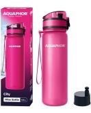 AQUAPHOR CITY Trinkflasche Filterflasche 0,5 L., pink AQUAPHOR CITY Trinkflasche Filterflasche 0,5 L., pink