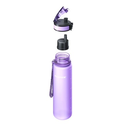 AQUAPHOR CITY Trinkflasche Filterflasche 0,5 L., lavendel
