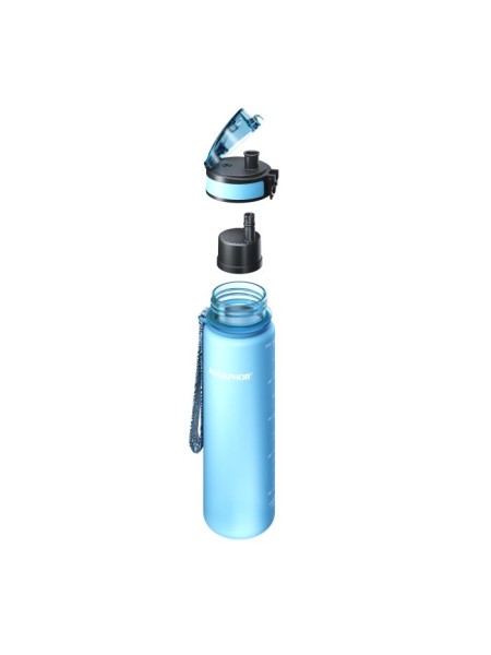 AQUAPHOR CITY Trinkflasche Filterflasche 0,5 L., eisblau