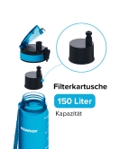AQUAPHOR Filter für Filterflasche City, Pack 8