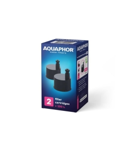 AQUAPHOR Filter für Filterflasche City, Pack 2
