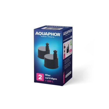 AQUAPHOR Filter für Filterflasche City, Pack 2