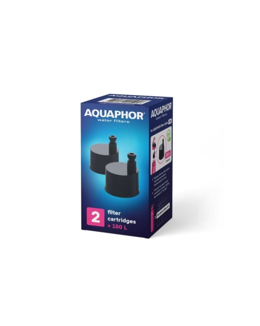 AQUAPHOR Filter für Filterflasche City, Pack 2