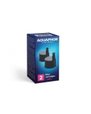 AQUAPHOR Filter für Filterflasche City, Pack 2