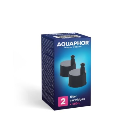 AQUAPHOR Filter für Filterflasche City, Pack 2