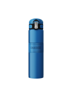 AQUAPHOR Thermoflasche 0,480 L., dunkelblau, warm oder kalt bis 6 Stunden