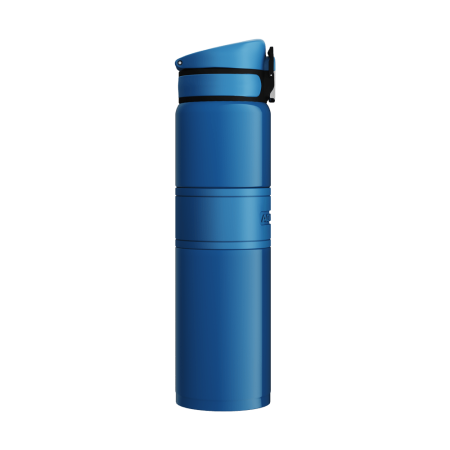 AQUAPHOR Thermoflasche 0,480 L., dunkelblau