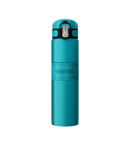 AQUAPHOR Thermoflasche 0,480 L., dunkelgrün, warm oder kalt bis 6 Stunden