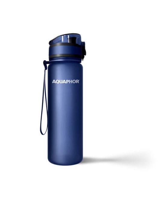AQUAPHOR CITY Trinkflasche Filterflasche 0,5 L., navy AQUAPHOR CITY Trinkflasche Filterflasche 0,5 L., navy