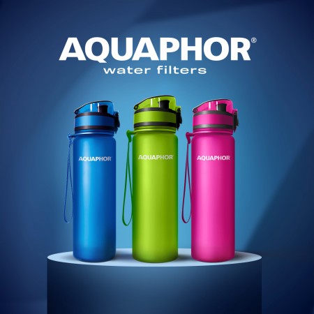 AQUAPHOR CITY Filterflasche 0,5 L