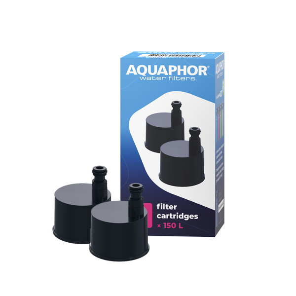 AQUAPHOR Filter für Filterflasche City, Pack 2