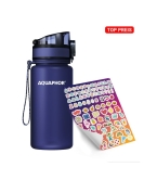 AQUAPHOR CITY Trinkflasche Filterflasche 350 ml., inkl. Aufkleber 