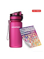 AQUAPHOR CITY Trinkflasche Filterflasche 350 ml., inkl. Aufkleber 