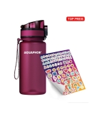 AQUAPHOR CITY Trinkflasche Filterflasche 350 ml., inkl. Aufkleber 