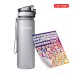 AQUAPHOR CITY Trinkflasche Filterflasche 0,5 L., inkl. Aufkleber 