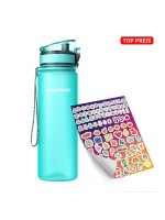 AQUAPHOR CITY Trinkflasche Filterflasche 0,5 L., inkl. Aufkleber 